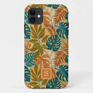 Case-Mate iPhone Case Monogramme Motif Feuille tropical