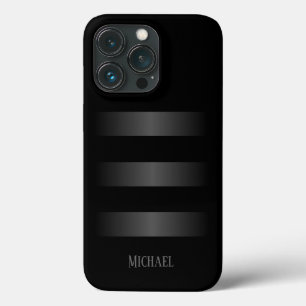 Case-Mate iPhone Case Monogramme Motif Gris Noir 