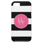 Monogramme Motif large bande