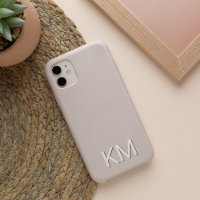Monogramme neutre minimaliste moderne