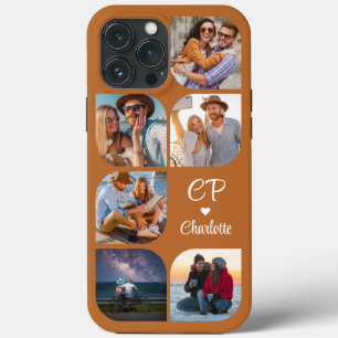Case-Mate iPhone Case Monogramme Nom 6 Photo Moderne Branché Simple
