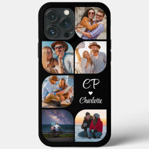 Case-Mate iPhone Case Monogramme Nom 6 Photo Moderne Branché Simple