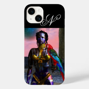 COQUE POUR iPhone 14 MONOGRAMME NORA CYBER WARRIOR