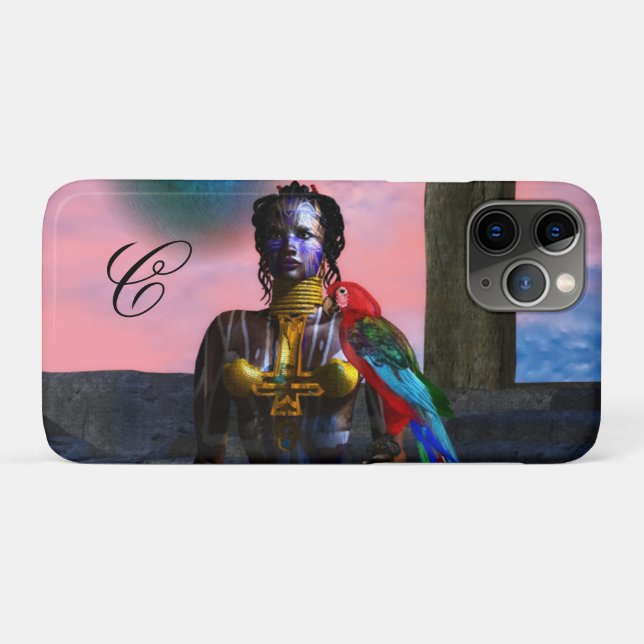 COQUES Case-Mate iPhone MONOGRAMME NORA CYBER WARRIOR (Dos (Horizontal))