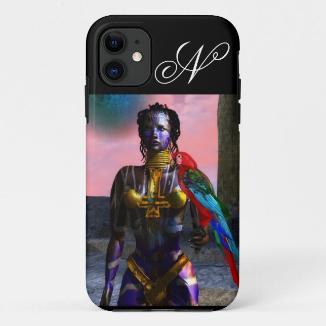 COQUES Case-Mate iPhone MONOGRAMME NORA CYBER WARRIOR (Dos)