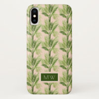 Monogramme | Oasis intérieure | Motif Palm Tree