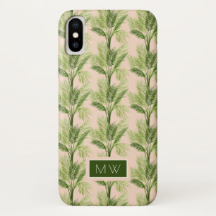 Case-Mate iPhone Case Monogramme Oasis intérieure Motif Palm Tree