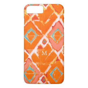 Case-Mate iPhone Case Monogramme   Orange Tribal II