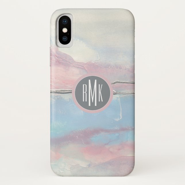 Coques Case-Mate iPhone Monogramme| Parfait II (Dos)