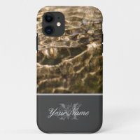 Monogramme personnalisable avec eau cristalline!