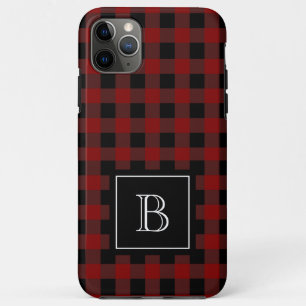 Case-Mate iPhone Case Monogramme personnalisé de bison de bûcheron à car