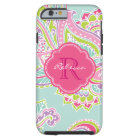 Monogramme personnalisé de la marguerite de la men