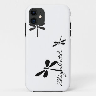 Etui iPhone Case-Mate Monogramme personnalisé Dragonfly