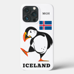 Case-Mate iPhone Case Monogramme personnalisé Islande