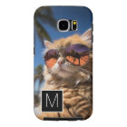 Monogramme personnalisé noir et blanc 1 photo Coll