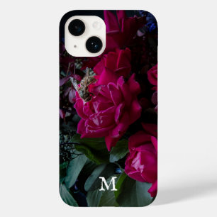 Coque Pour iPhone 14 Monogramme photo de la vie morte