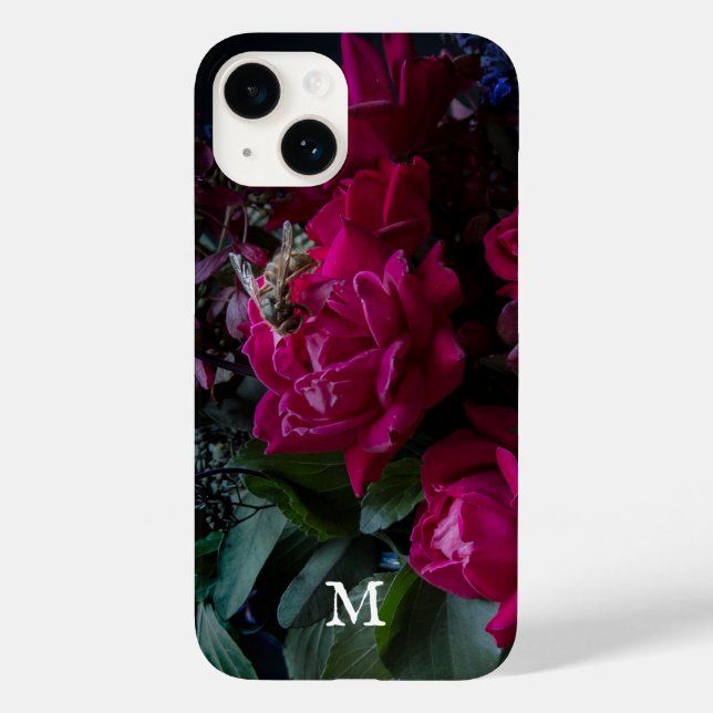 Coques Case-Mate iPhone Monogramme photo de la vie morte (Verso)