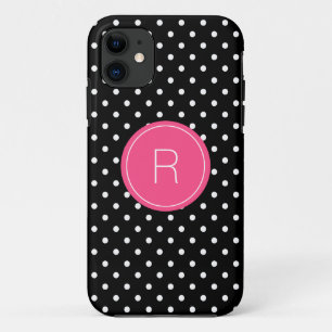 Case-Mate iPhone Case Monogramme pois