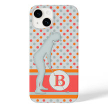 Monogramme Pois unique Lady Golfer