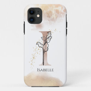 Case-Mate iPhone Case Monogramme Première Lettre Moderne I Boho Personna