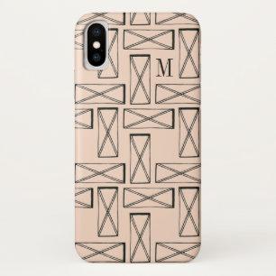 Case-Mate iPhone Case Monogramme   Rectangle géométrique X Design