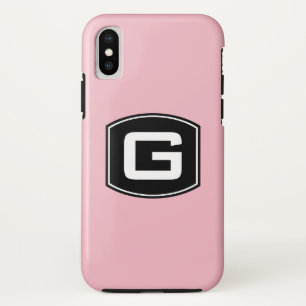 Case-Mate iPhone Case Monogramme rose