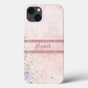 Case-Mate iPhone Case Monogramme rose étincelle Bijoux Bling Girly tenda