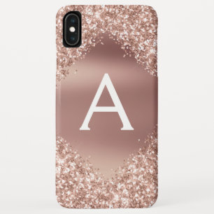 Case-Mate iPhone Case Monogramme Rose Gold Bling Luxury Sparkle Parties 