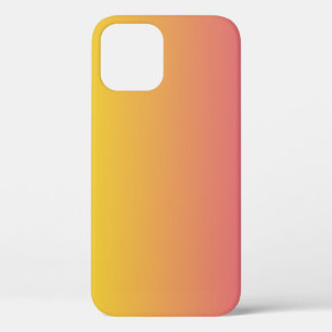 Case-Mate iPhone Case Monogramme rose jaune tendance