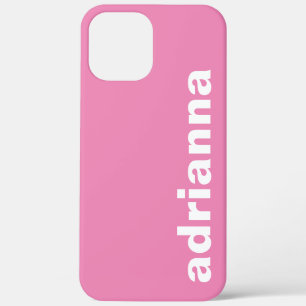 Case-Mate iPhone Case Monogramme rose moderne
