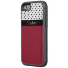 Monogramme Rouge Chaud, Points Blancs et Noirs Blo