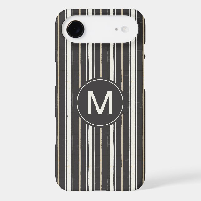 Coques Case-Mate iPhone Monogramme| Signaux simples Étape 2 (Verso)