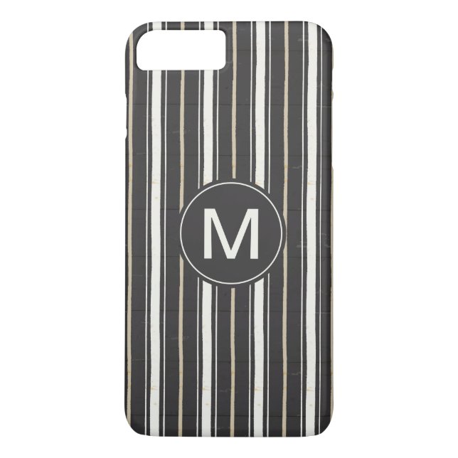 Coques Case-Mate iPhone Monogramme| Signaux simples Étape 2 (Dos)