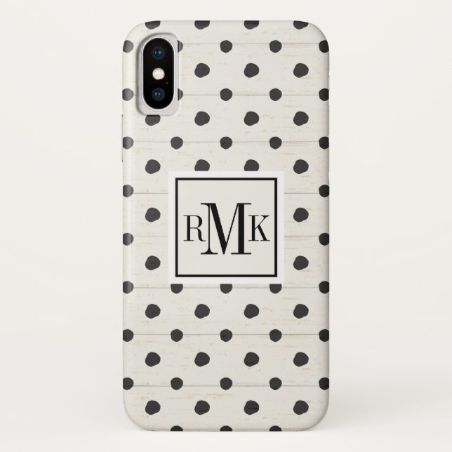 Coques Case-Mate iPhone Monogramme| Signaux simples Étape 3 (Dos)
