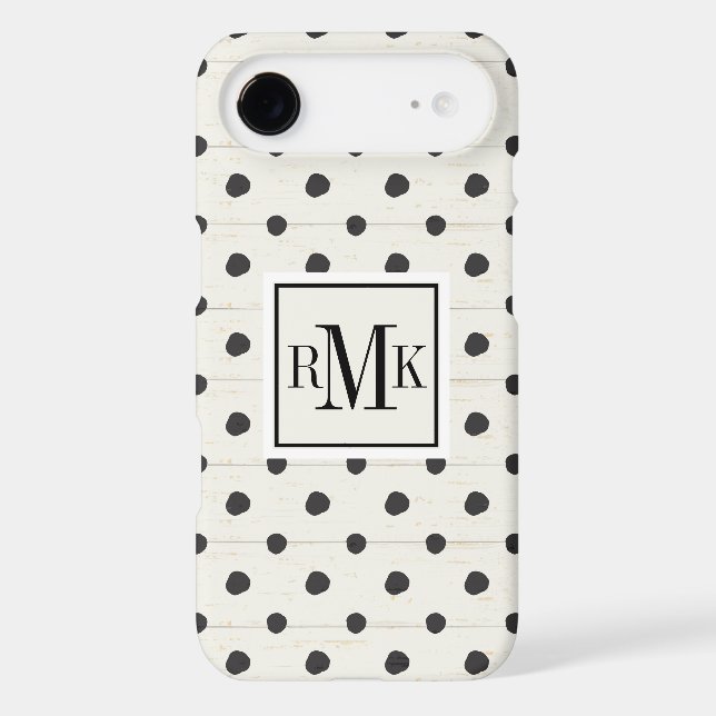 Coques Case-Mate iPhone Monogramme| Signaux simples Étape 3 (Verso)