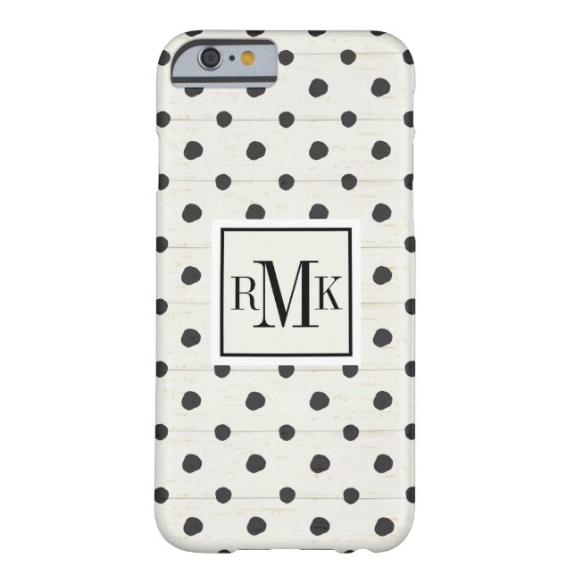 Coques Case-Mate iPhone Monogramme| Signaux simples Étape 3 (Dos)
