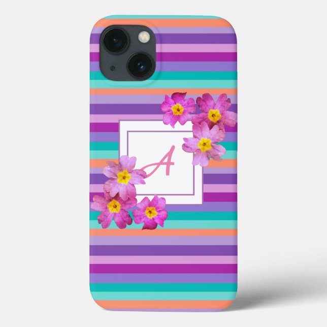 Coques Case-Mate iPhone Monogramme Stripes iPhone 6/6 s, Tough Xtreme (Verso)