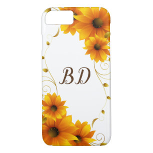 Case-Mate iPhone Case Monogramme SunFlowers