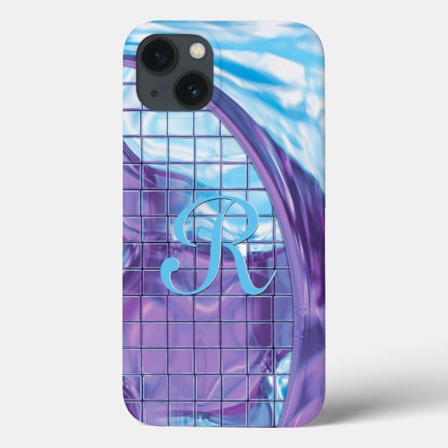 Coques Case-Mate iPhone Monogramme Surf mégastyle (Verso)