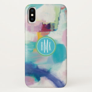 Etui iPhone Case-Mate Monogramme Trial et Airy Bright