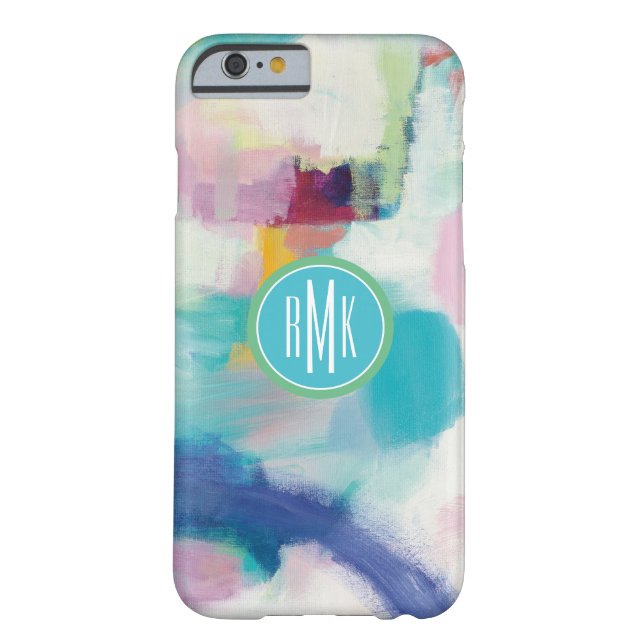 Coques Case-Mate iPhone Monogramme | Trial et Airy Bright (Dos)