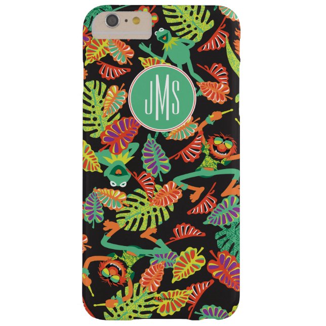 Coques Case-Mate iPhone Monogramme Tropical Kermit & Animal Motif (Dos)