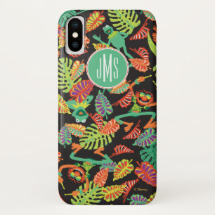 Coque Case-Mate Pour iPhone Monogramme Tropical Kermit & Animal Motif