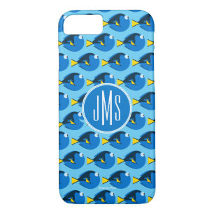 Coque iPhone 7 Monogramme Trouver un Motif de selles