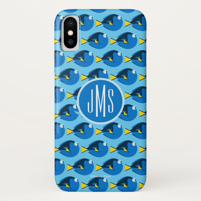 Coques Case-Mate iPhone Monogramme Trouver un Motif de selles (Dos)
