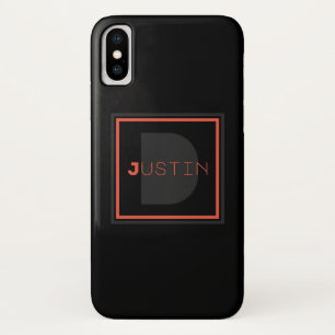 Case-Mate iPhone Case Monogramme unique