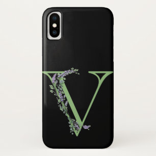 Case-Mate iPhone Case Monogramme V Lavande Eucalyptus