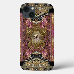 Case-Mate iPhone Case Monogramme victorien de protection de Launuette de