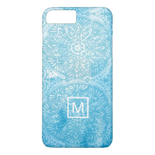 Coque iPhone 7 Plus Monogramme   Vie d'ananas III