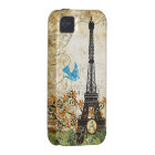 Monogramme Vintage Bird Tour Eiffel